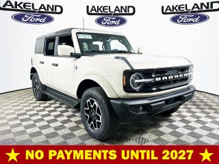 2026 Ford Bronco Outer Banks