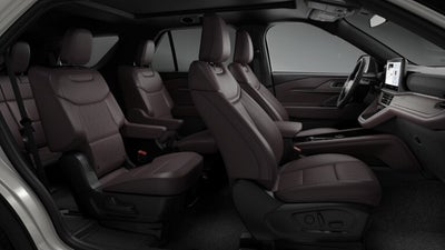 2027 Ford Explorer Platinum