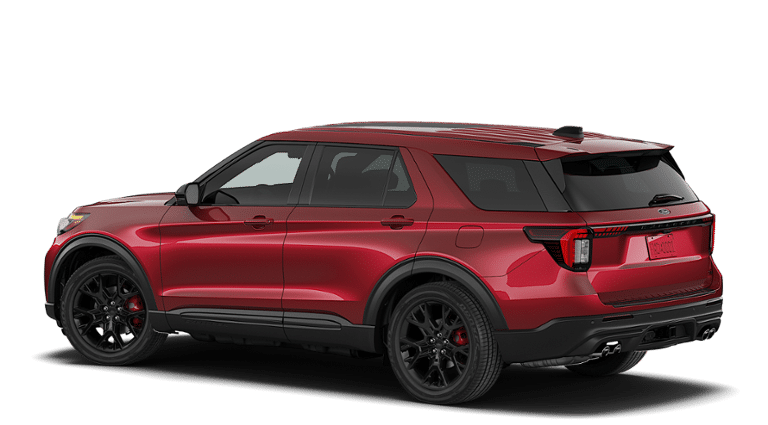 2027 Ford Explorer ST