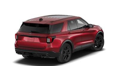 2027 Ford Explorer ST