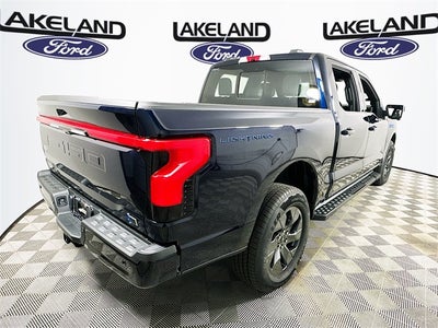 2025 Ford F-150 Lightning Lariat