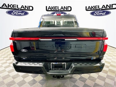 2025 Ford F-150 Lightning Lariat