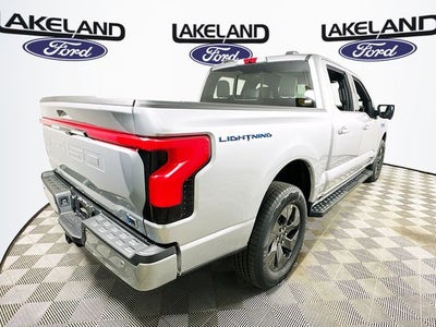2025 Ford F-150 Lightning Lariat