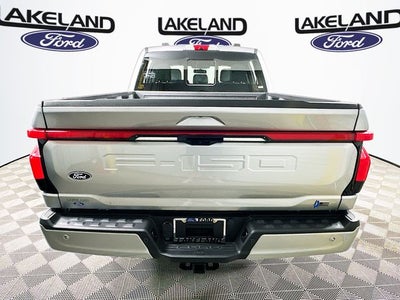 2025 Ford F-150 Lightning Lariat