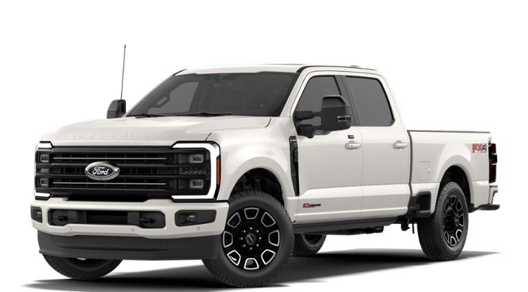 2027 Ford Super Duty Platinum
