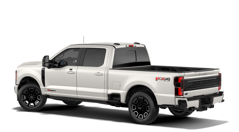 2027 Ford Super Duty Platinum