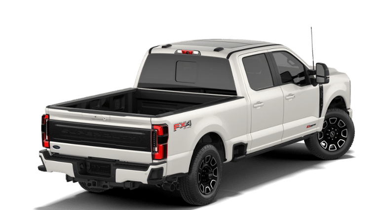 2027 Ford Super Duty Platinum