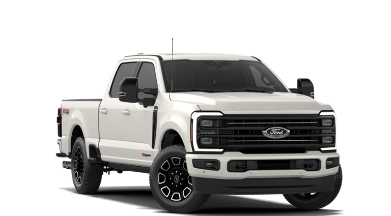 2027 Ford Super Duty Platinum