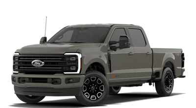 2027 Ford Super Duty Platinum