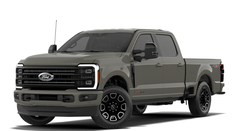 2027 Ford Super Duty Platinum