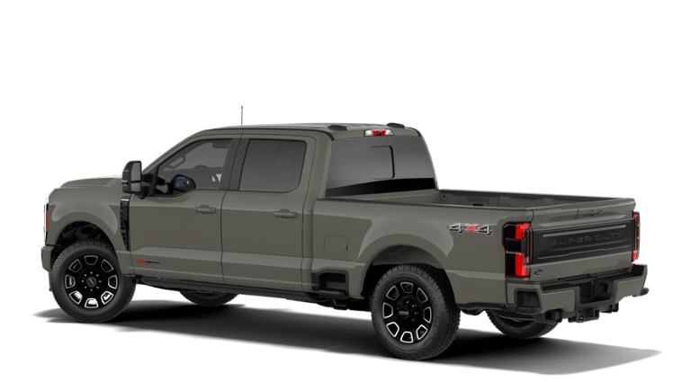 2027 Ford Super Duty Platinum