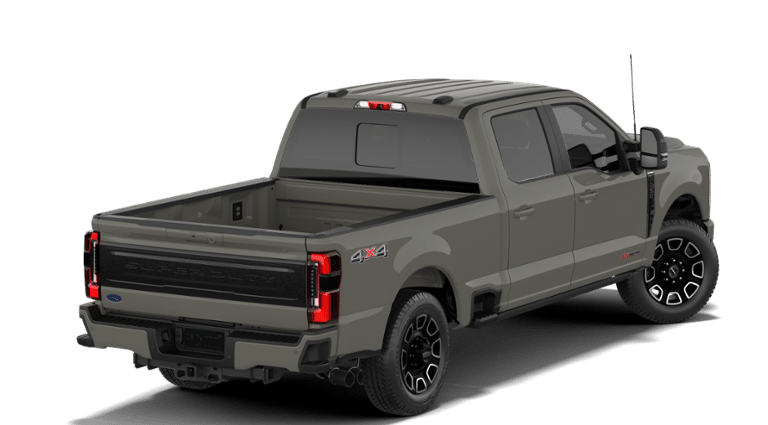 2027 Ford Super Duty Platinum