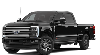 2026 Ford Super Duty Platinum