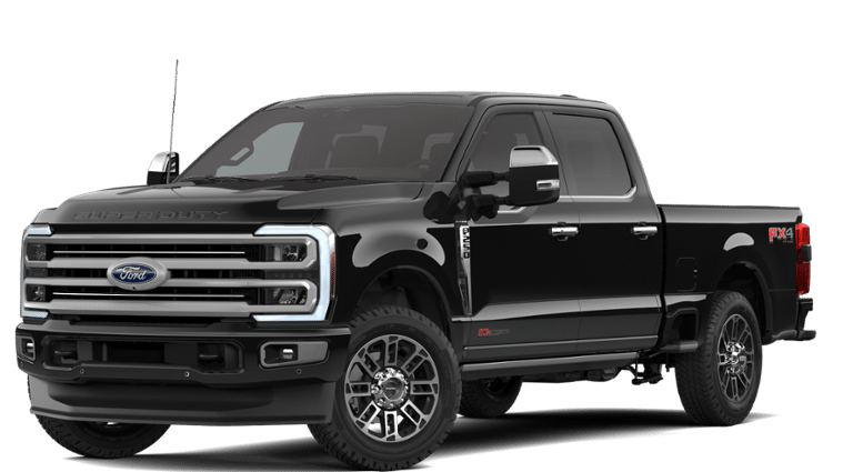 2026 Ford Super Duty Platinum