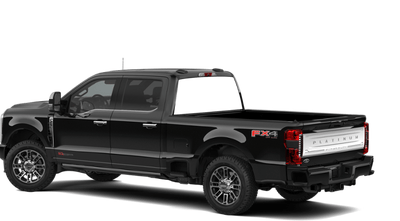 2026 Ford Super Duty Platinum