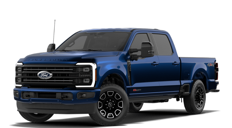 2027 Ford Super Duty Platinum