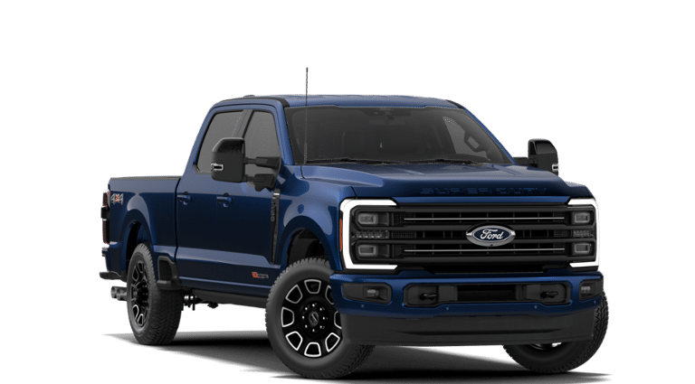 2027 Ford Super Duty Platinum