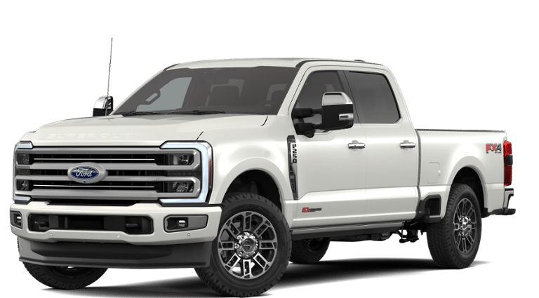 2026 Ford Super Duty Platinum