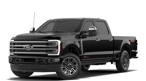 2027 Ford Super Duty Platinum