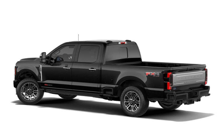 2027 Ford Super Duty Platinum