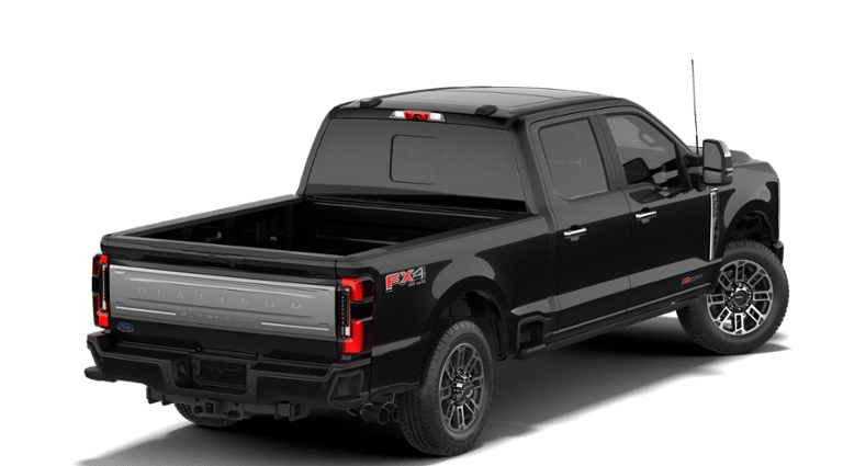 2027 Ford Super Duty Platinum