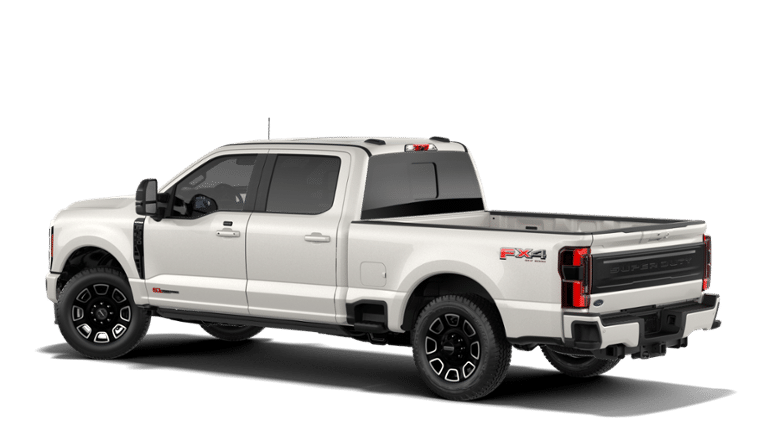 2027 Ford Super Duty Platinum