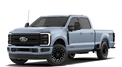 2027 Ford Super Duty Platinum