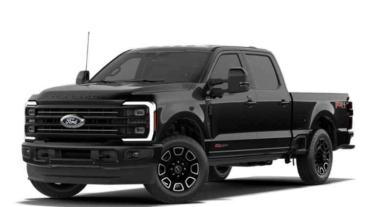 2027 Ford Super Duty Platinum