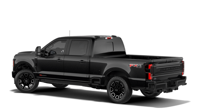 2027 Ford Super Duty Platinum