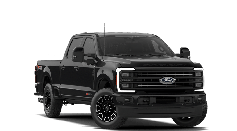 2027 Ford Super Duty Platinum