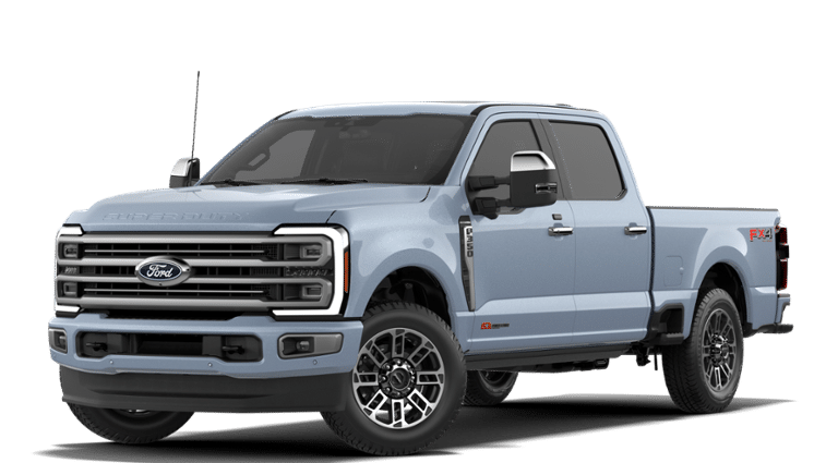2027 Ford Super Duty Platinum