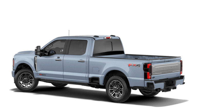 2027 Ford Super Duty Platinum