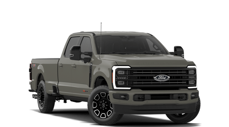 2027 Ford Super Duty Platinum