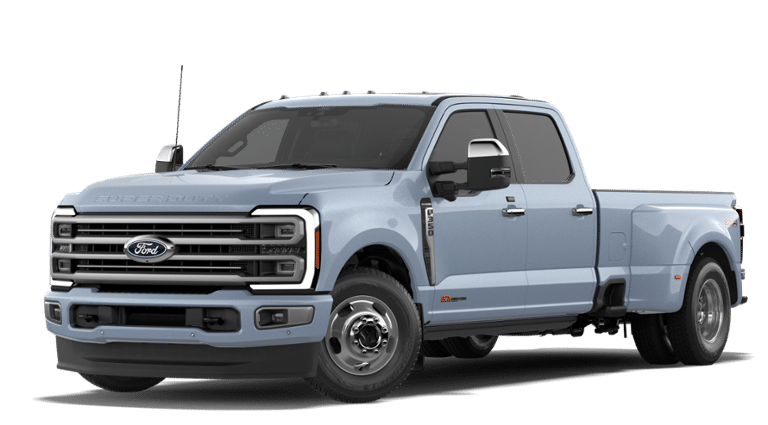 2027 Ford Super Duty Platinum