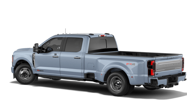 2027 Ford Super Duty Platinum