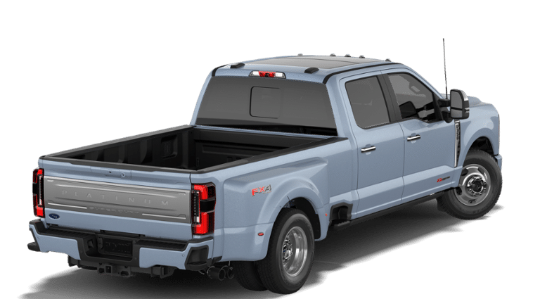 2027 Ford Super Duty Platinum
