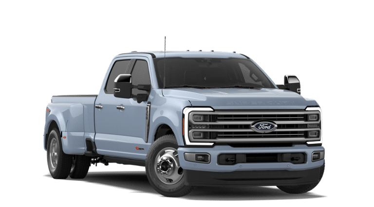 2027 Ford Super Duty Platinum