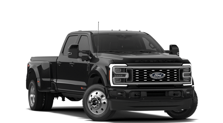 2027 Ford Super Duty Platinum