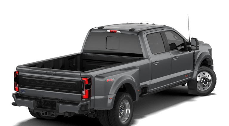 2027 Ford Super Duty Platinum