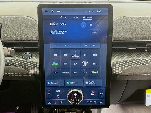 2025 Ford Mustang Mach-E GT