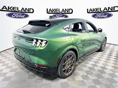 2025 Ford Mustang Mach-E GT