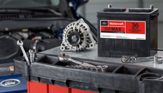 Motorcraft® Tested Tough® MAX Batteries,