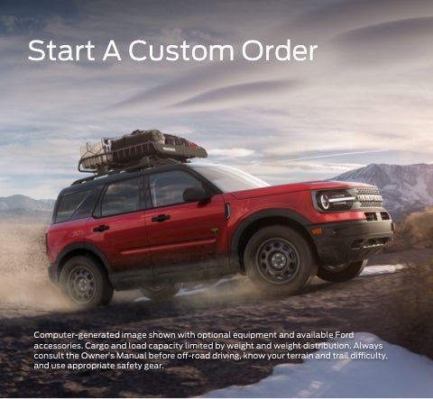 Start a custom order | Lakeland Ford in Lakeland FL