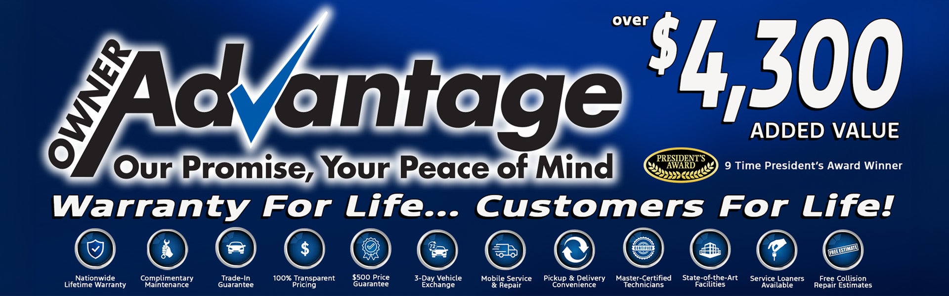 Lakeland Ford Owner Advantage