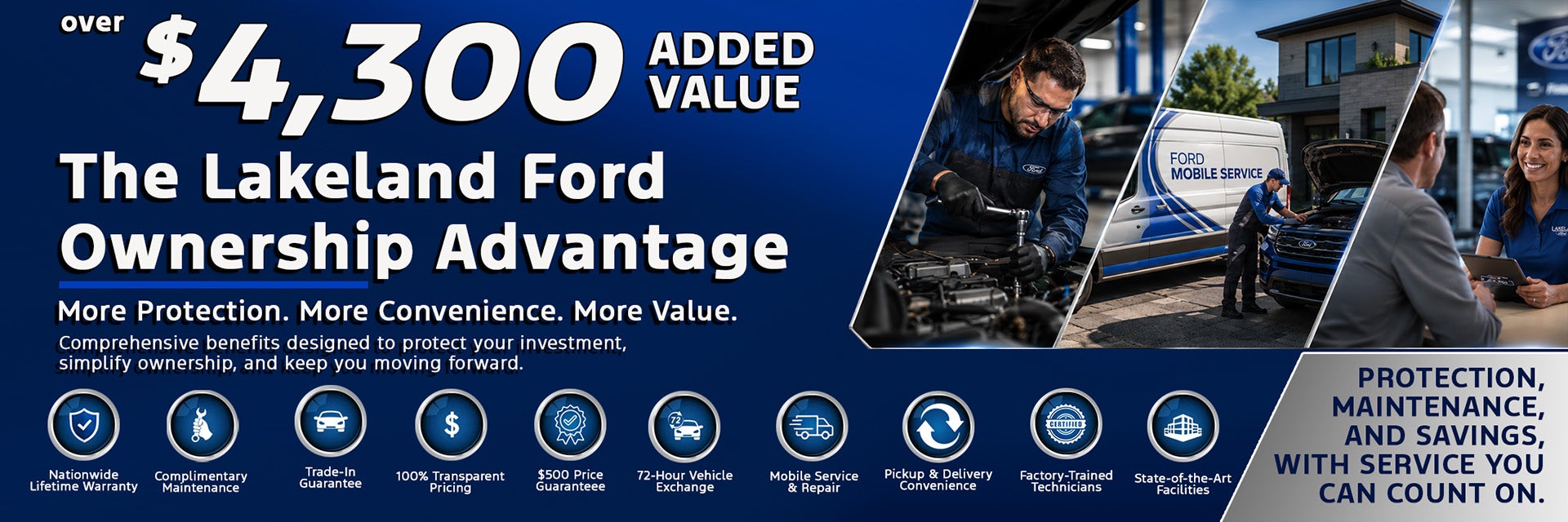 Lakeland Ford Owner Advantage