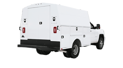 Enclosed Service Body