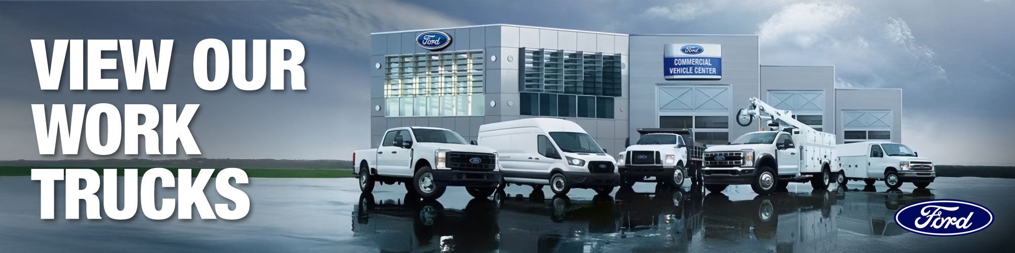 View our work trucks