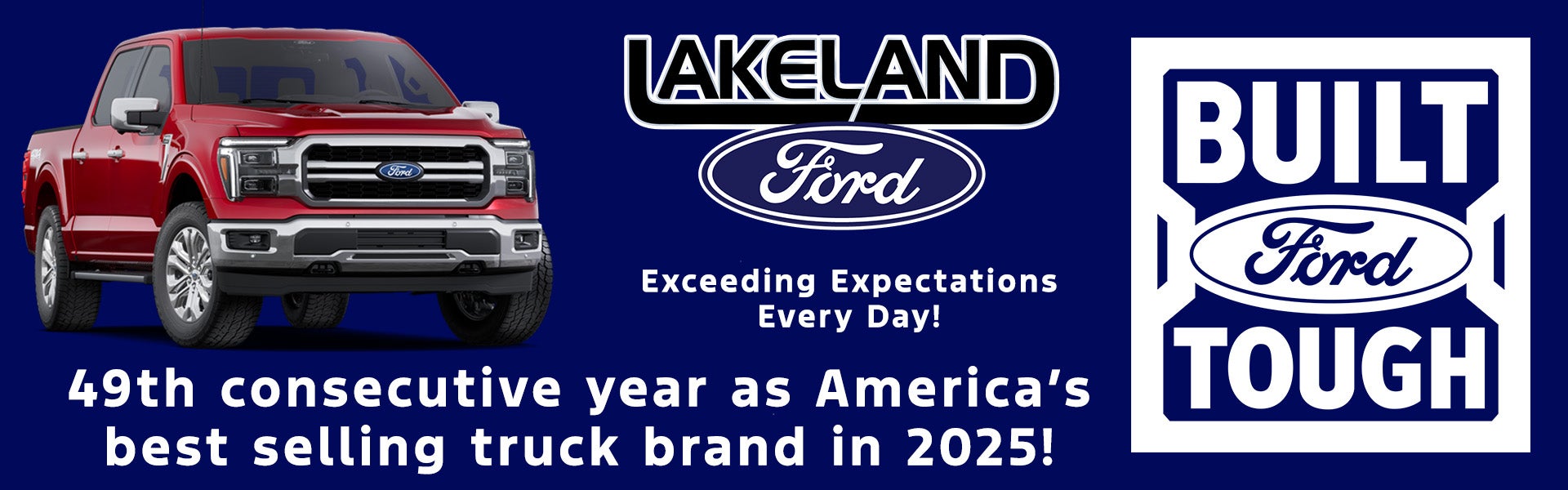 Built Ford Tough - Lakeland Ford