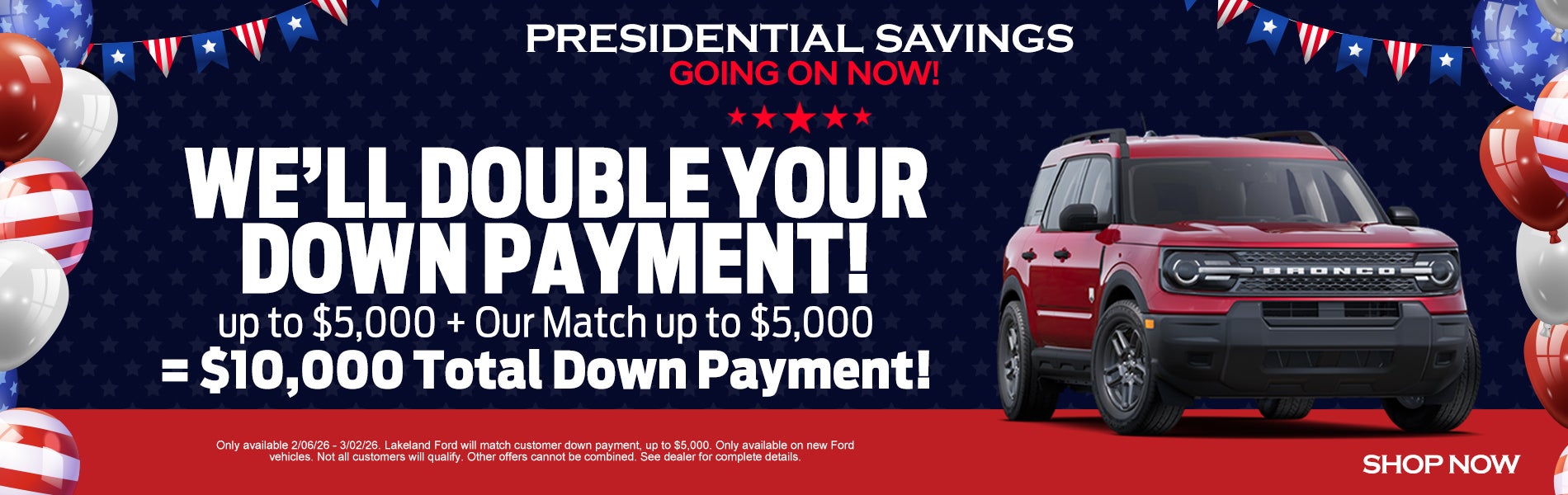 We’ll Double Your Down Payment!
