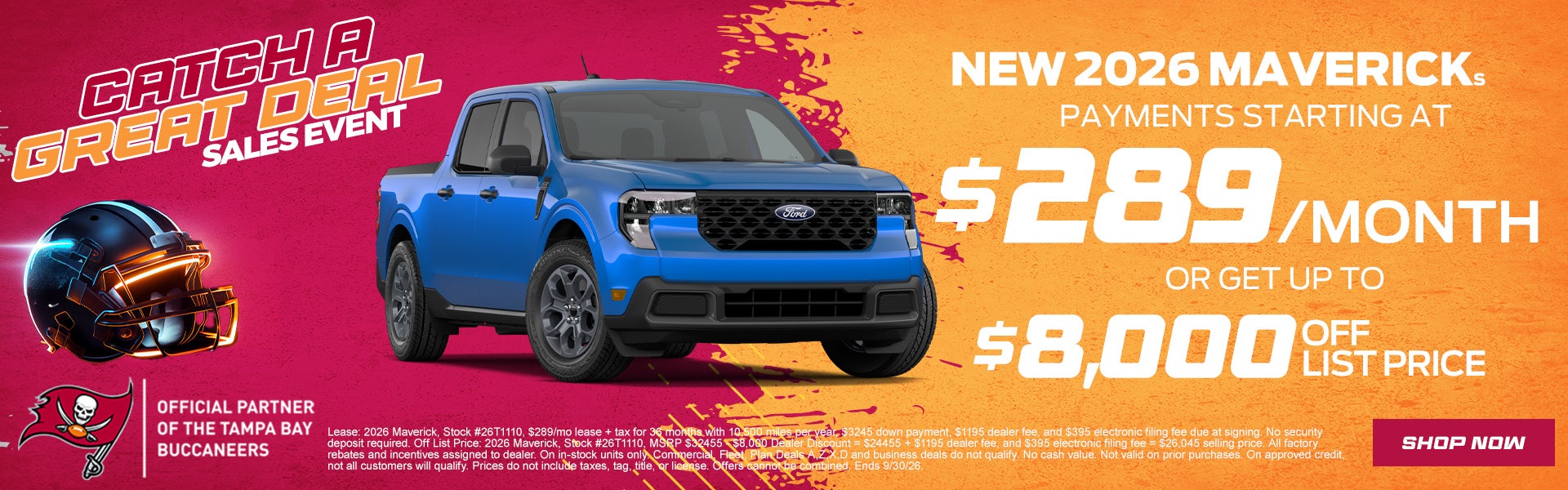 New Bronco Sport starting at $299/mo